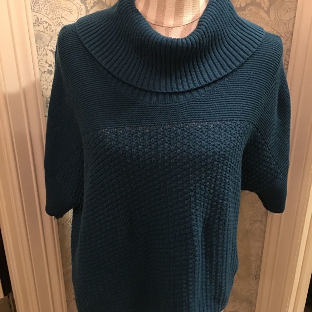 Coldwater Creek Azure Sweater